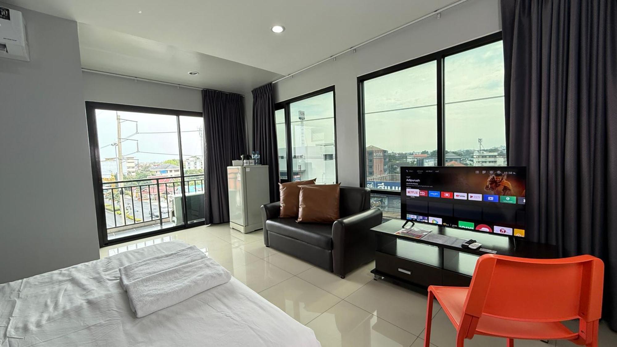 ฺbaan Paknam Hotel Samut Prakan Extérieur photo