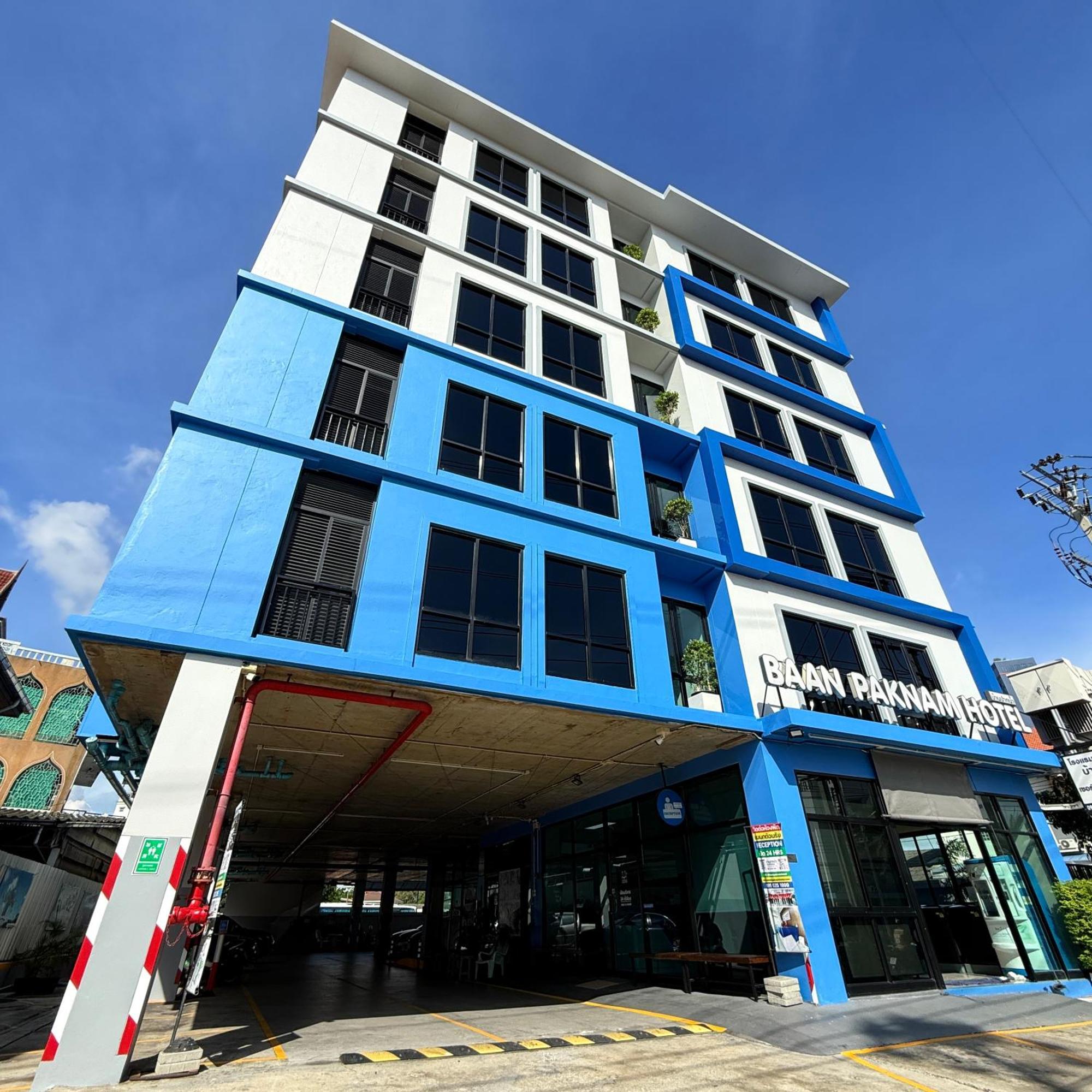 ฺbaan Paknam Hotel Samut Prakan Extérieur photo