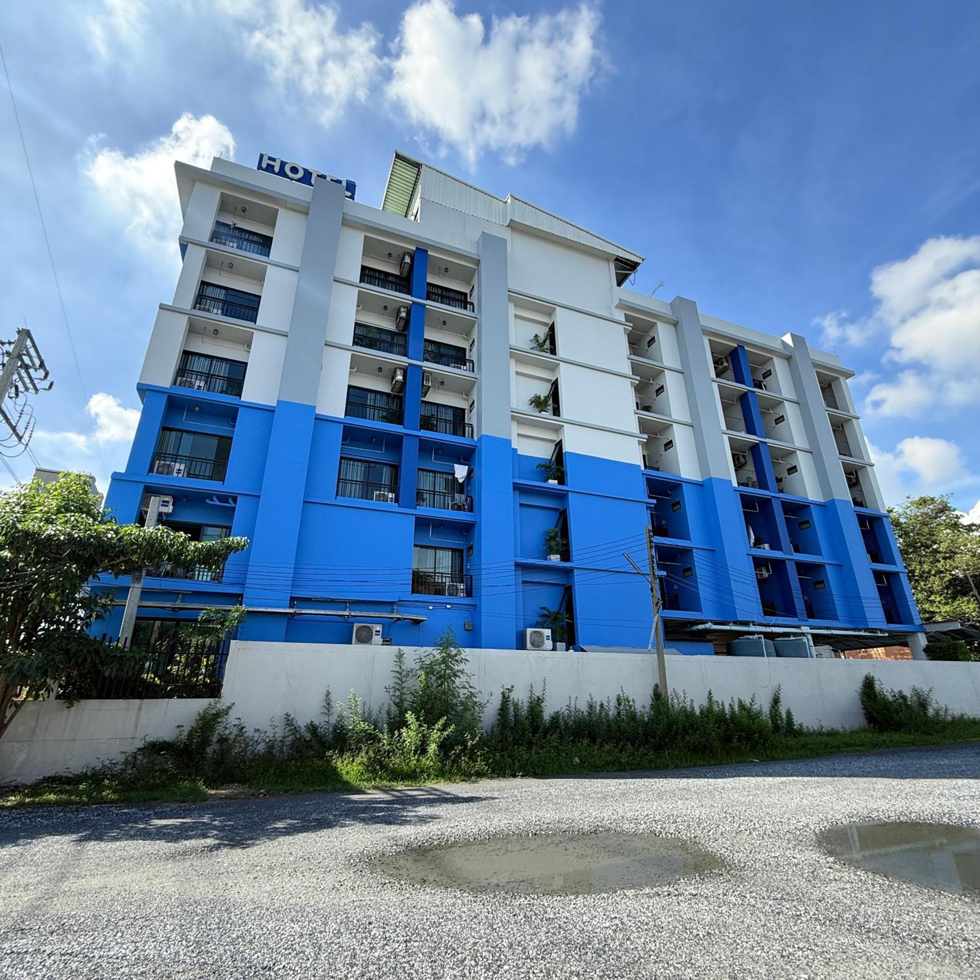 ฺbaan Paknam Hotel Samut Prakan Extérieur photo